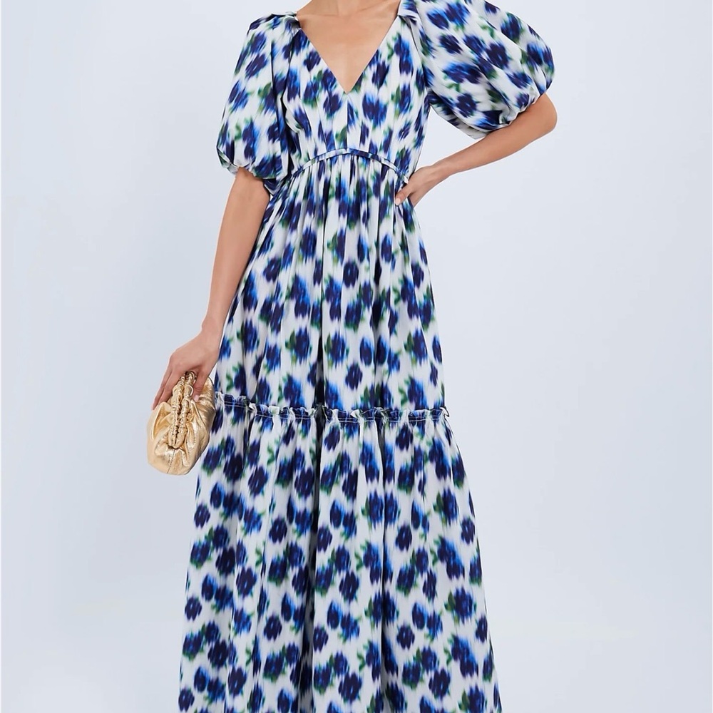 NWOT HUNTER BELL Sylvie Maxi Dress